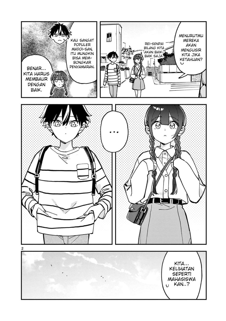 Houkago Bokura wa Uchuu ni Madou Chapter 22 - Page 2