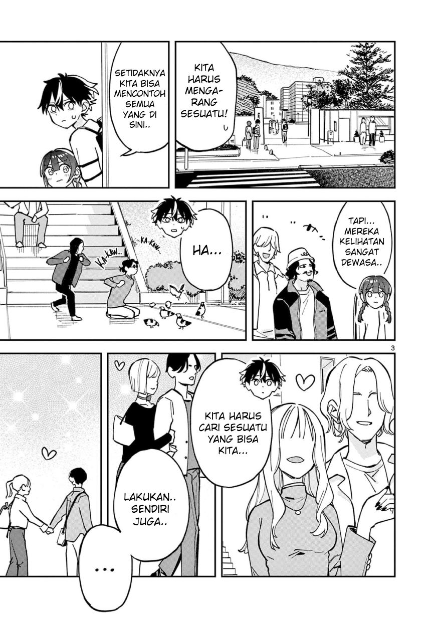 Houkago Bokura wa Uchuu ni Madou Chapter 22 - Page 3