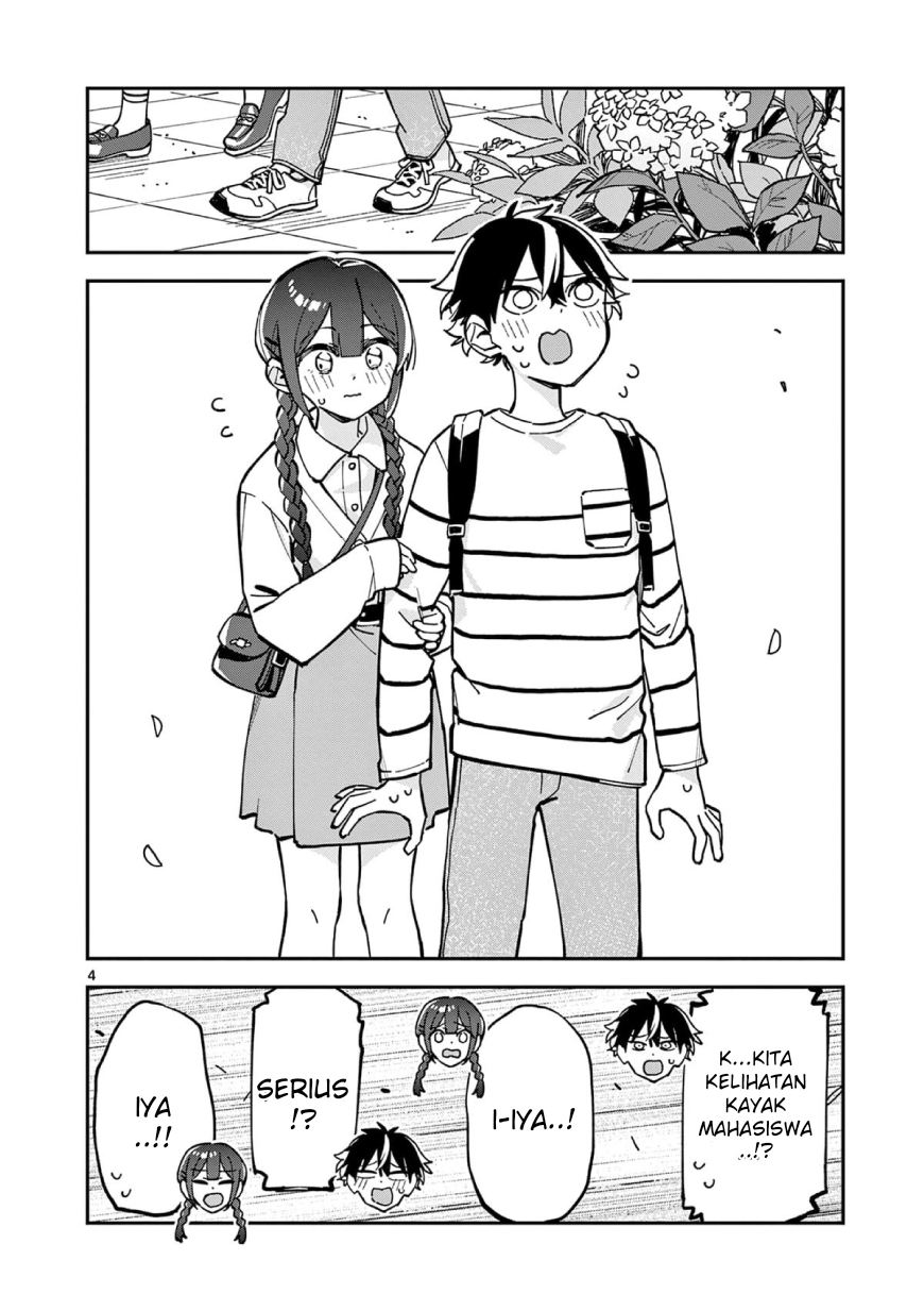Houkago Bokura wa Uchuu ni Madou Chapter 22 - Page 4