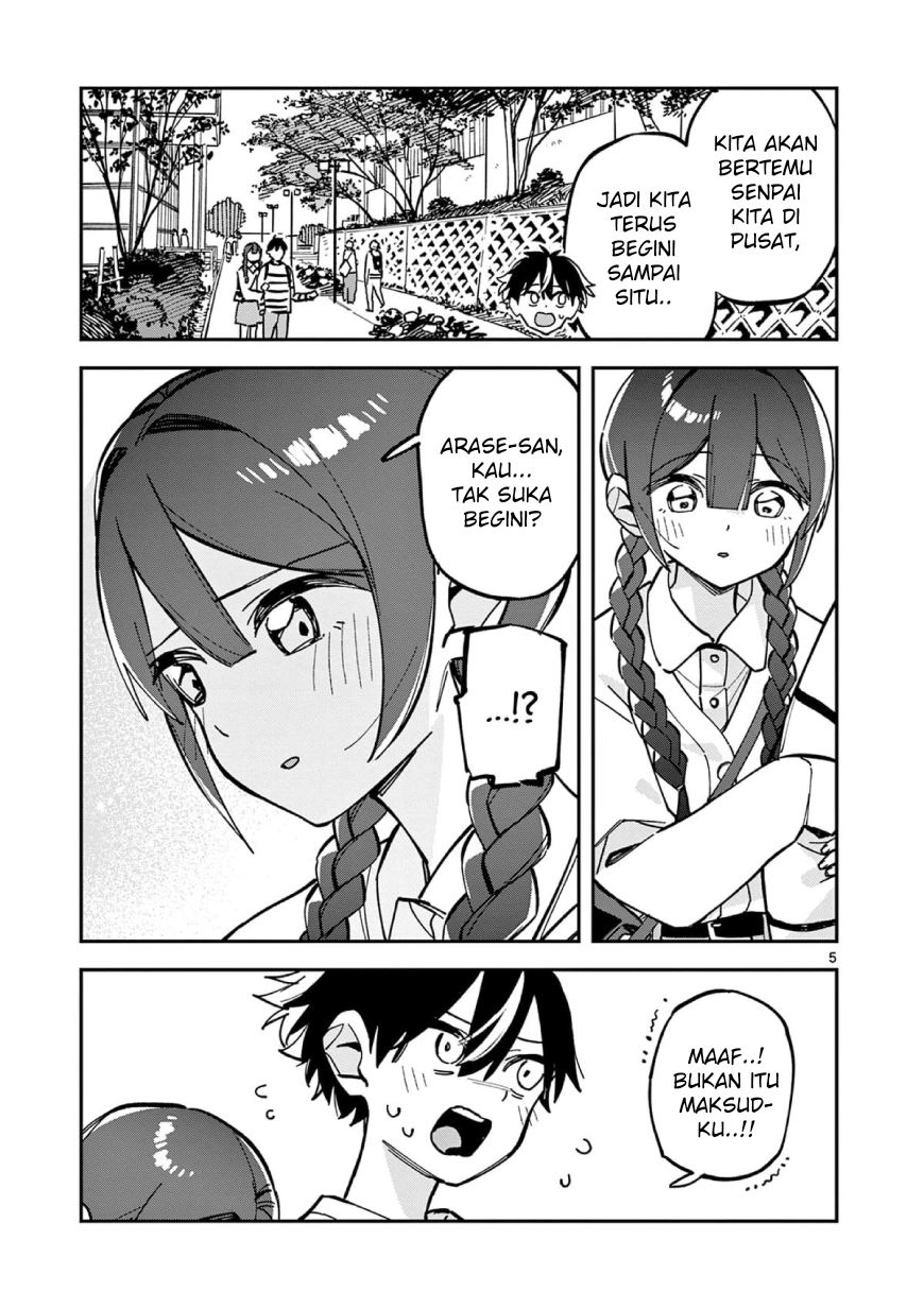 Houkago Bokura wa Uchuu ni Madou Chapter 22 - Page 5
