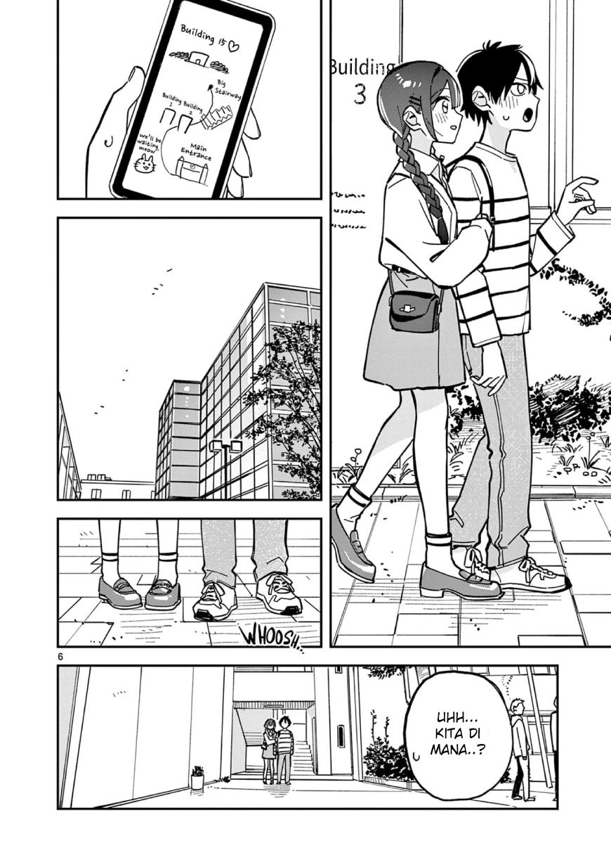 Houkago Bokura wa Uchuu ni Madou Chapter 22 - Page 6