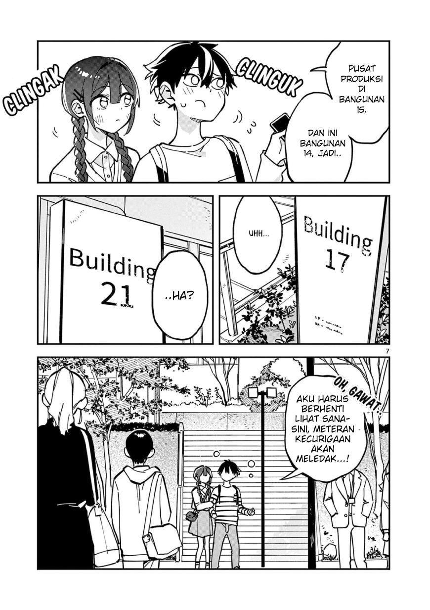Houkago Bokura wa Uchuu ni Madou Chapter 22 - Page 7