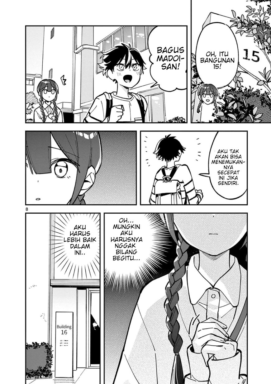 Houkago Bokura wa Uchuu ni Madou Chapter 22 - Page 8
