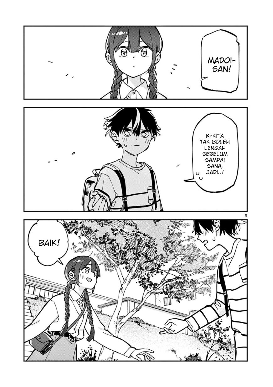 Houkago Bokura wa Uchuu ni Madou Chapter 22 - Page 9