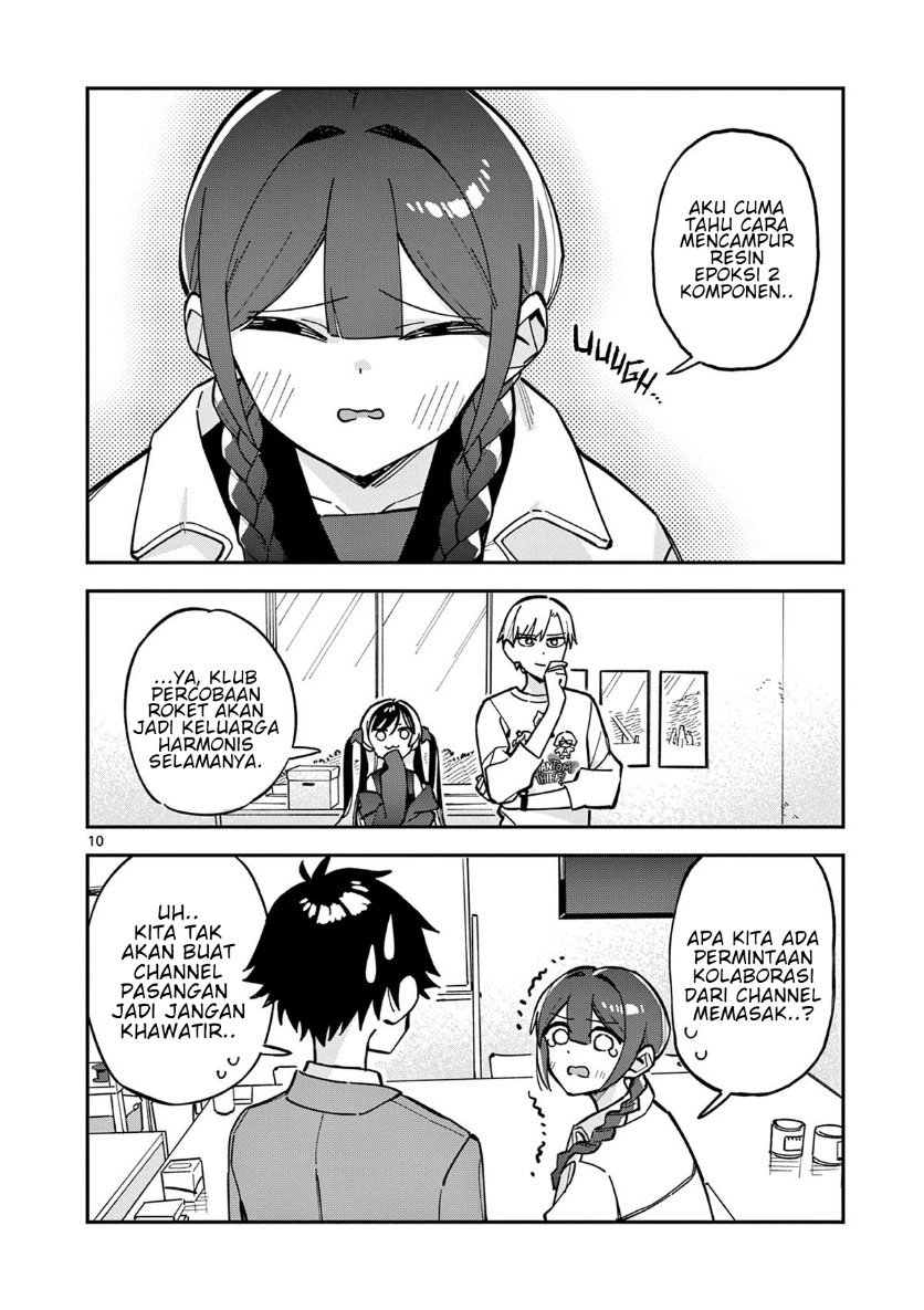 Houkago Bokura wa Uchuu ni Madou Chapter 23 - Page 10