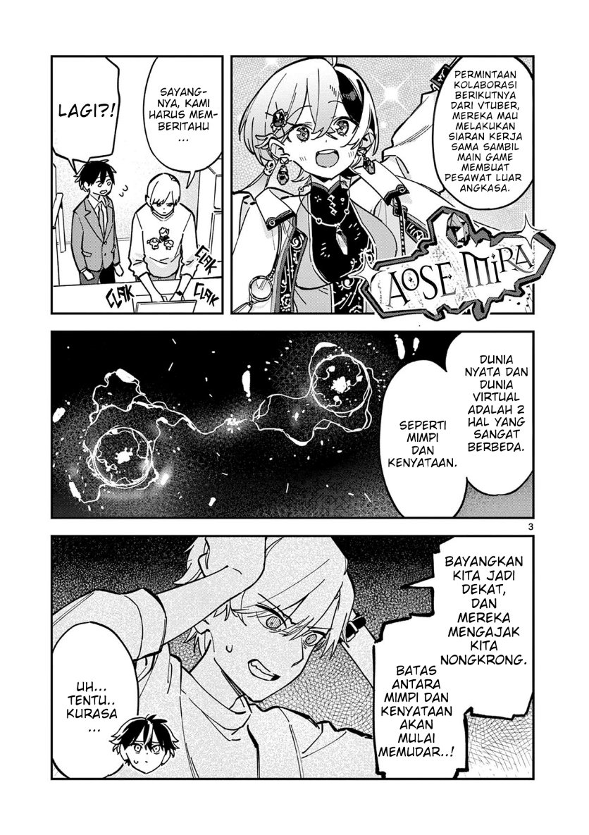 Houkago Bokura wa Uchuu ni Madou Chapter 23 - Page 3