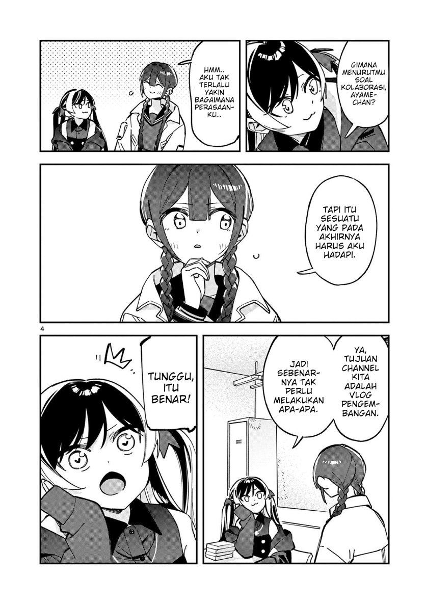 Houkago Bokura wa Uchuu ni Madou Chapter 23 - Page 4