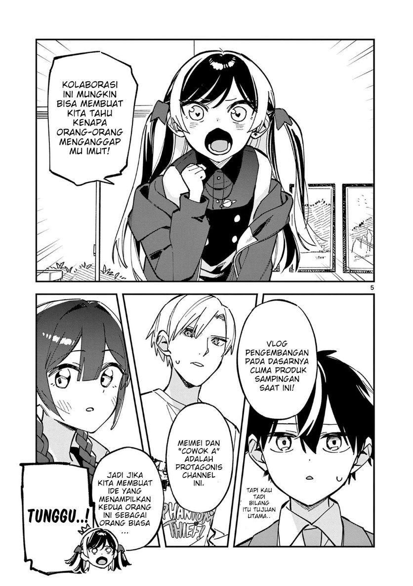 Houkago Bokura wa Uchuu ni Madou Chapter 23 - Page 5