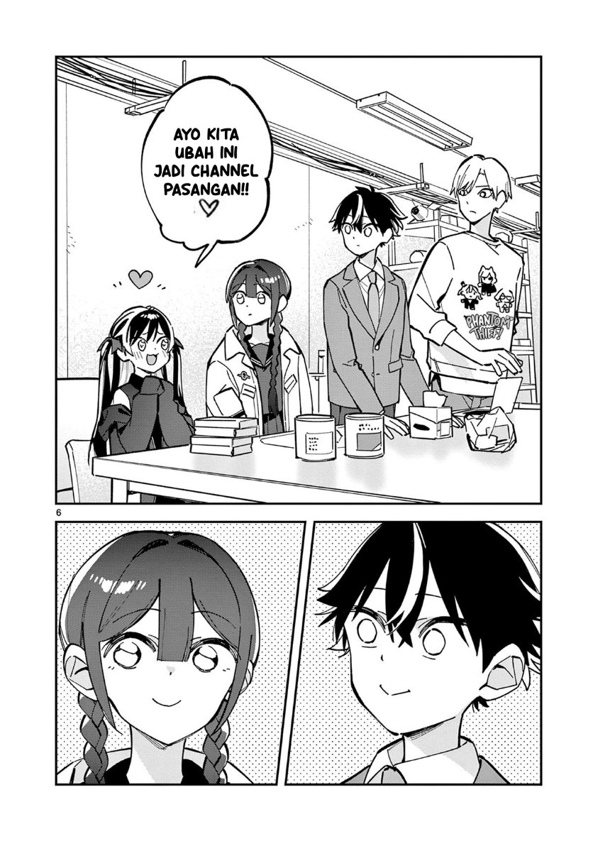 Houkago Bokura wa Uchuu ni Madou Chapter 23 - Page 6