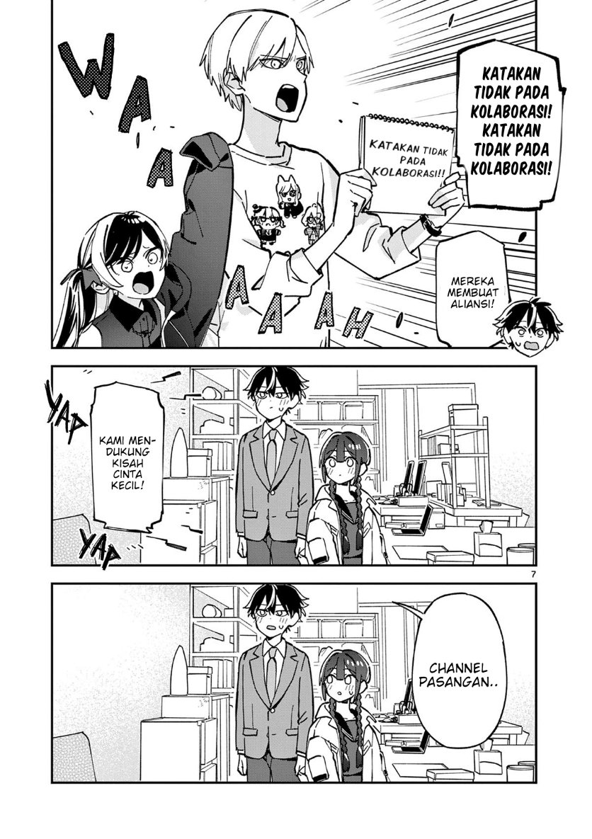 Houkago Bokura wa Uchuu ni Madou Chapter 23 - Page 7