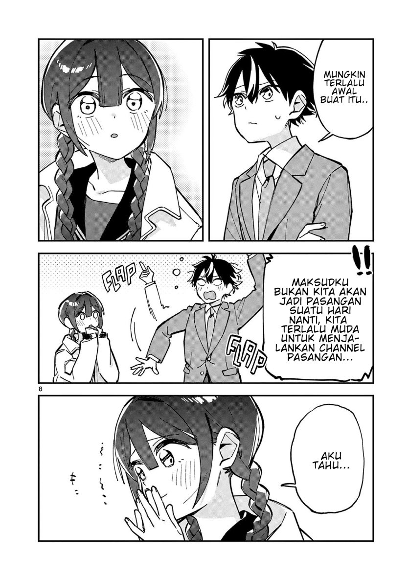 Houkago Bokura wa Uchuu ni Madou Chapter 23 - Page 8