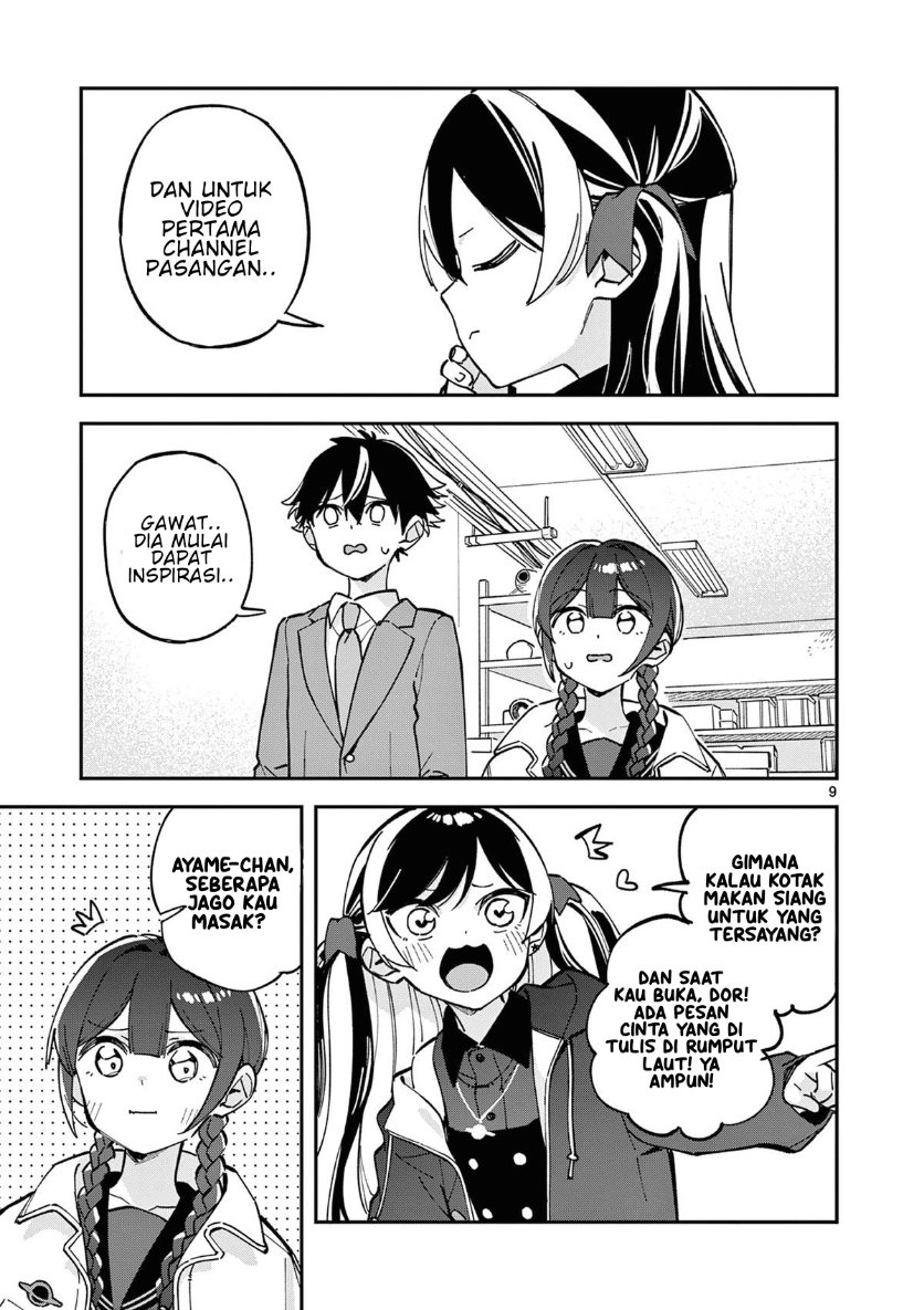 Houkago Bokura wa Uchuu ni Madou Chapter 23 - Page 9