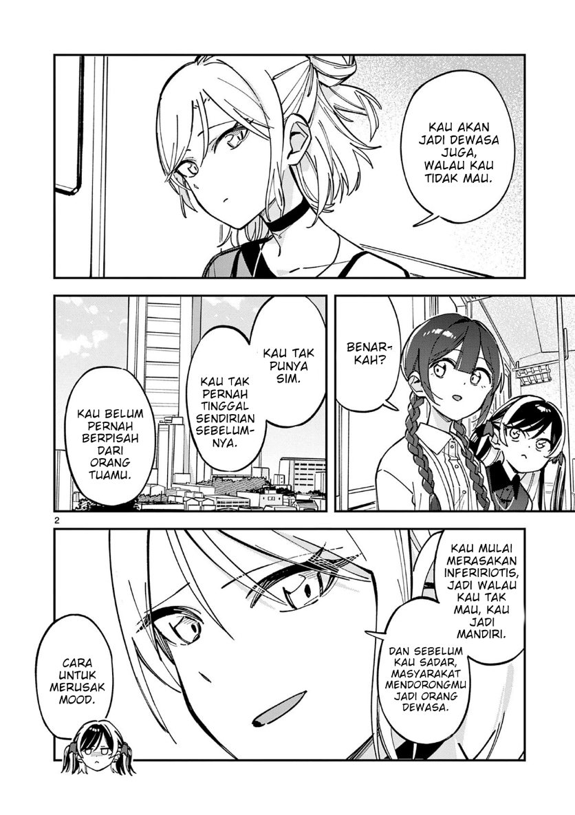 Houkago Bokura wa Uchuu ni Madou Chapter 24 - Page 2