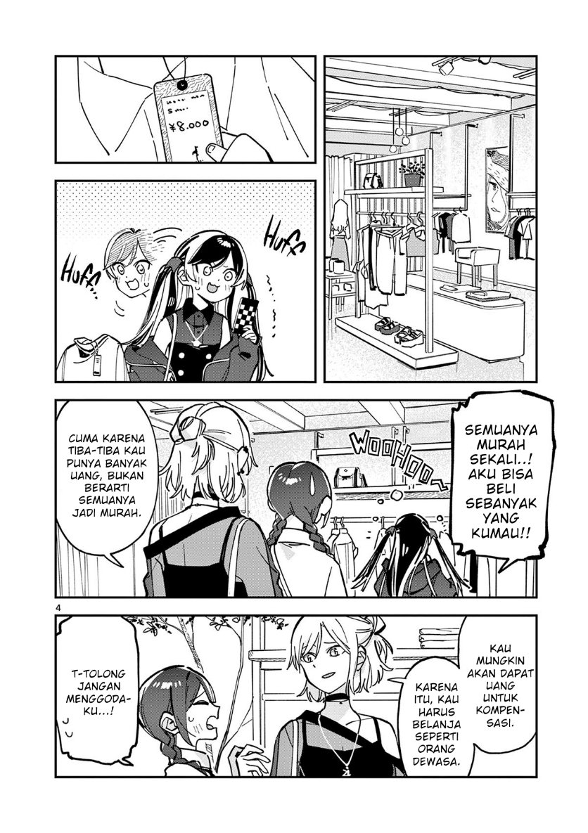 Houkago Bokura wa Uchuu ni Madou Chapter 24 - Page 4