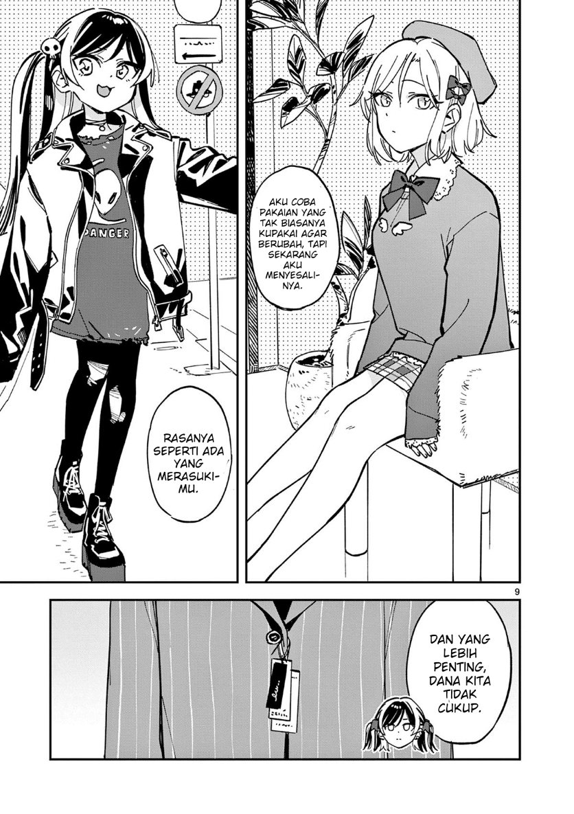 Houkago Bokura wa Uchuu ni Madou Chapter 24 - Page 9