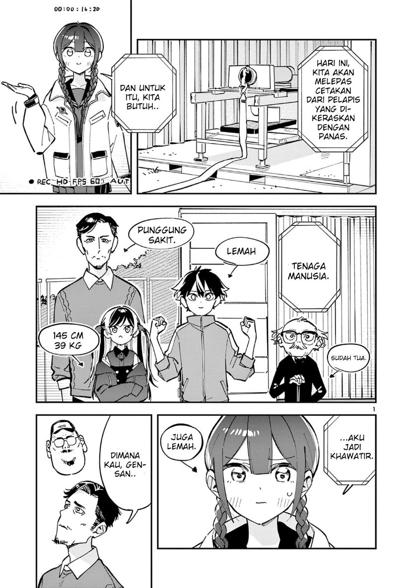 Houkago Bokura wa Uchuu ni Madou Chapter 25 - Page 1