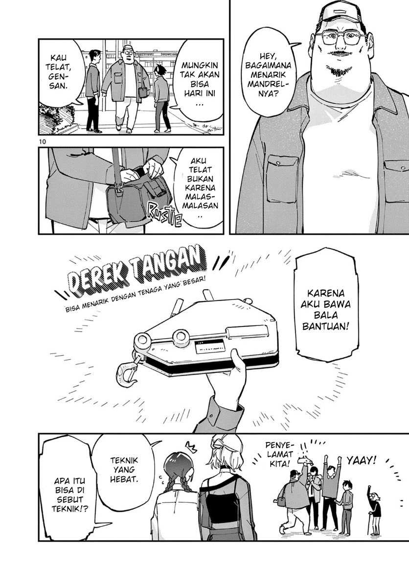 Houkago Bokura wa Uchuu ni Madou Chapter 25 - Page 10
