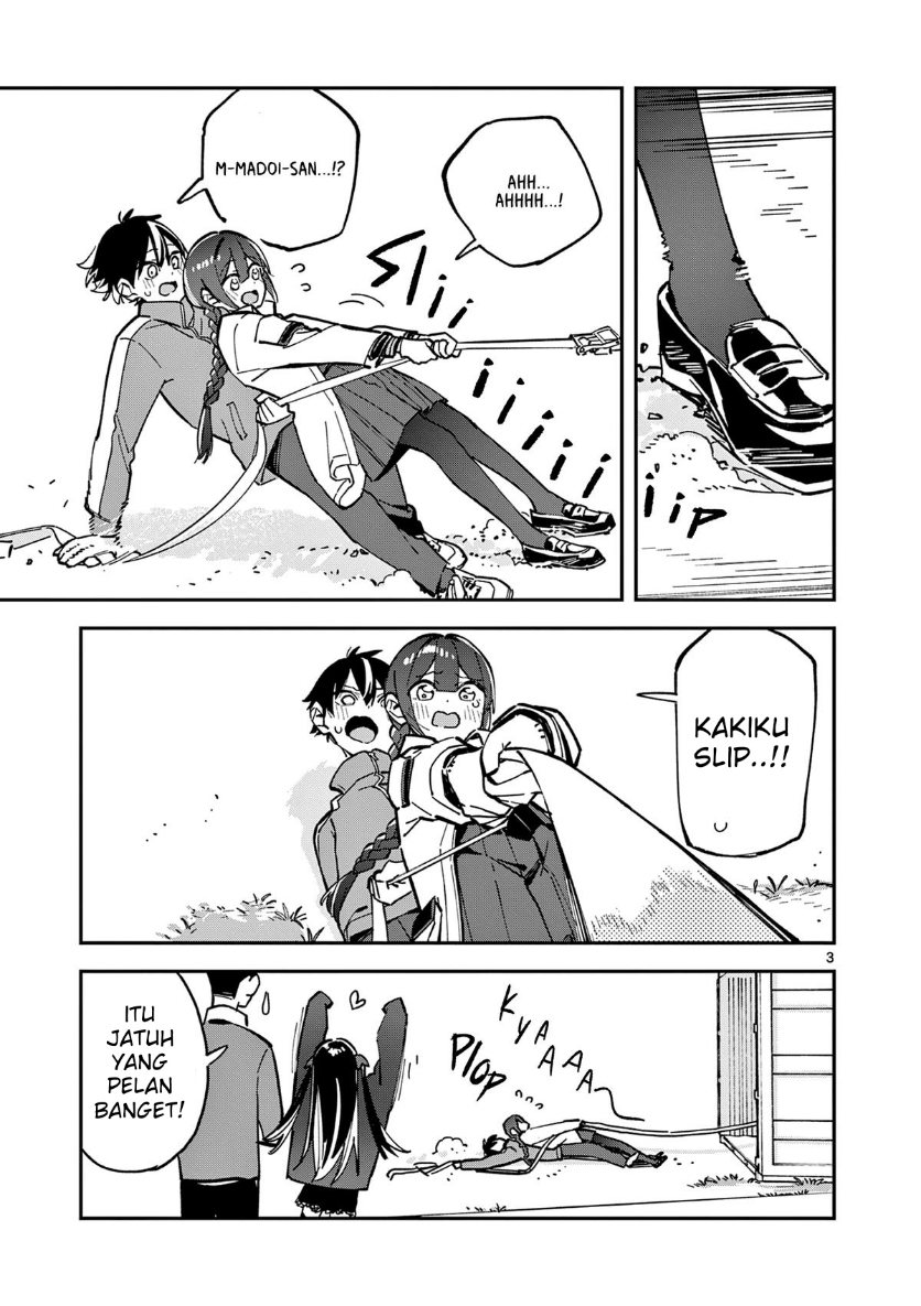 Houkago Bokura wa Uchuu ni Madou Chapter 25 - Page 3