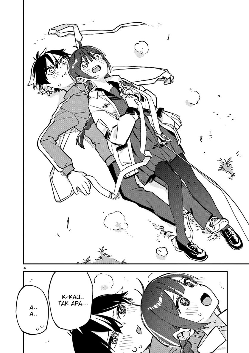 Houkago Bokura wa Uchuu ni Madou Chapter 25 - Page 4