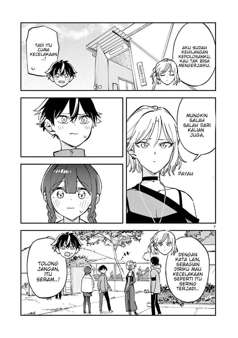 Houkago Bokura wa Uchuu ni Madou Chapter 25 - Page 7