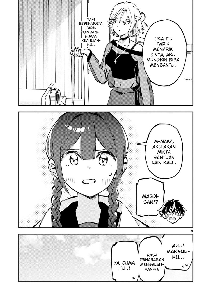 Houkago Bokura wa Uchuu ni Madou Chapter 25 - Page 9