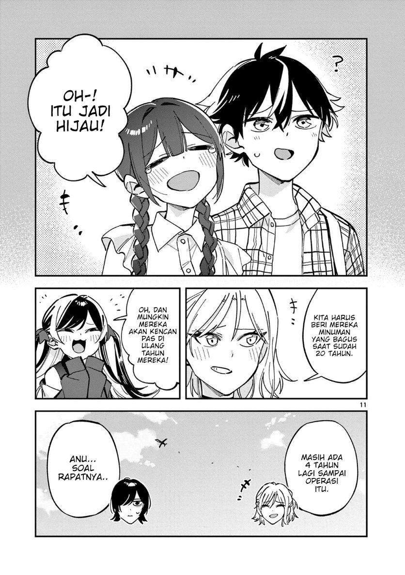 Houkago Bokura wa Uchuu ni Madou Chapter 26 - Page 11