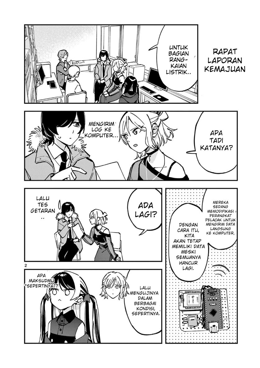 Houkago Bokura wa Uchuu ni Madou Chapter 26 - Page 2