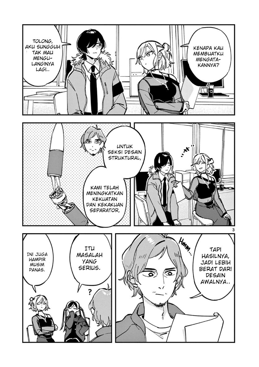 Houkago Bokura wa Uchuu ni Madou Chapter 26 - Page 3