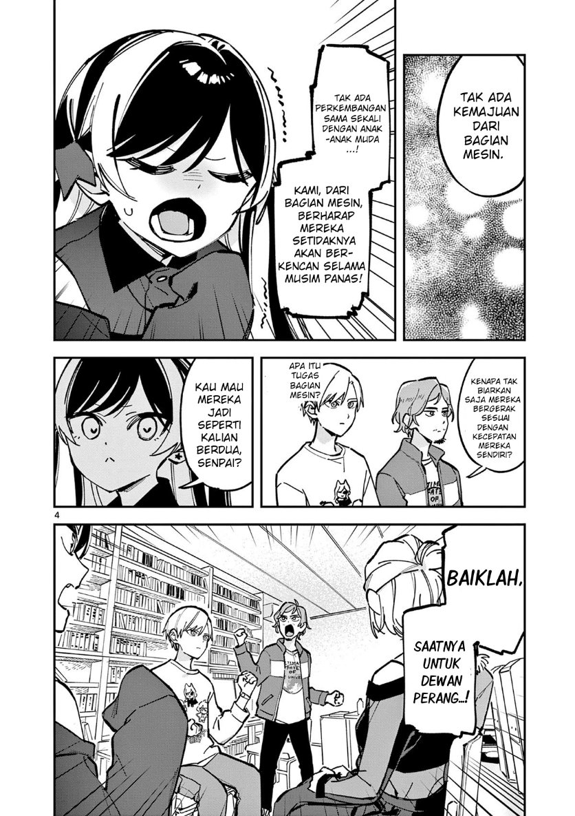 Houkago Bokura wa Uchuu ni Madou Chapter 26 - Page 4
