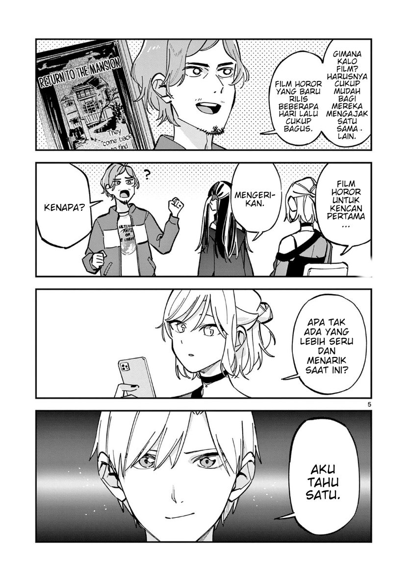Houkago Bokura wa Uchuu ni Madou Chapter 26 - Page 5