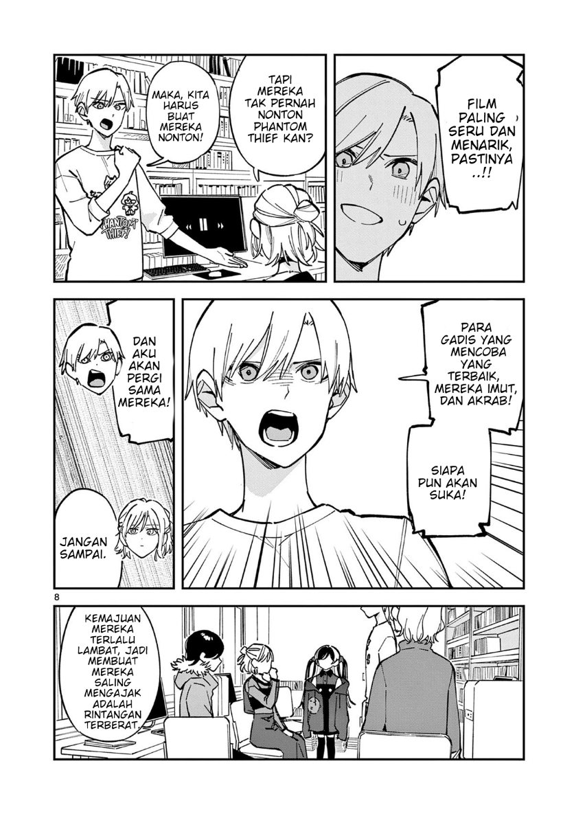 Houkago Bokura wa Uchuu ni Madou Chapter 26 - Page 8