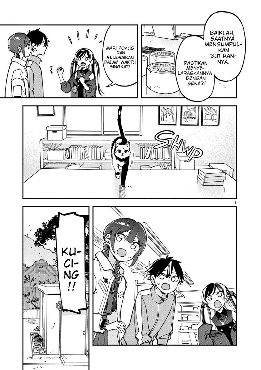 Houkago Bokura wa Uchuu ni Madou Chapter 27 - Page 1