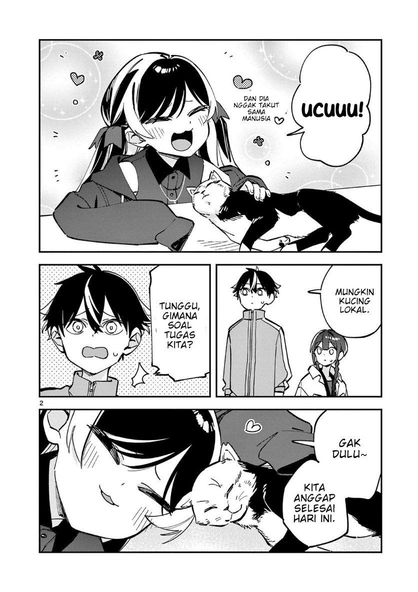 Houkago Bokura wa Uchuu ni Madou Chapter 27 - Page 2