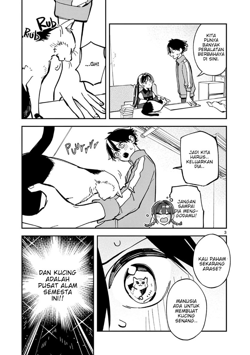 Houkago Bokura wa Uchuu ni Madou Chapter 27 - Page 3