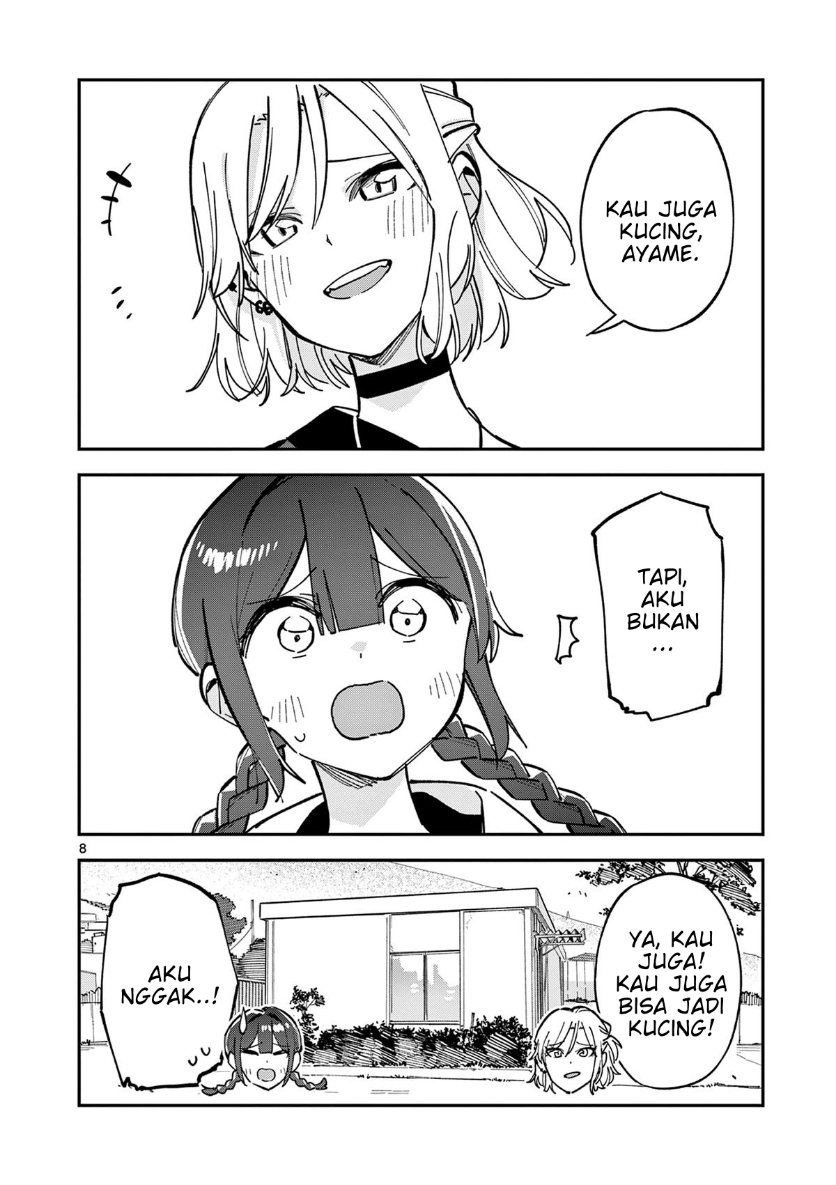 Houkago Bokura wa Uchuu ni Madou Chapter 27 - Page 8