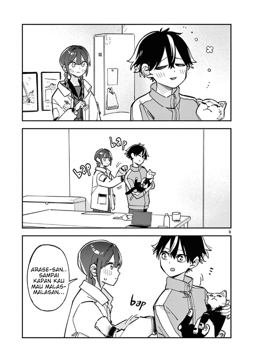 Houkago Bokura wa Uchuu ni Madou Chapter 27 - Page 9