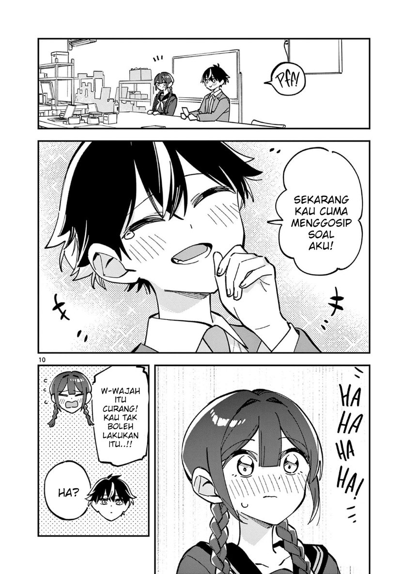 Houkago Bokura wa Uchuu ni Madou Chapter 28 - Page 10