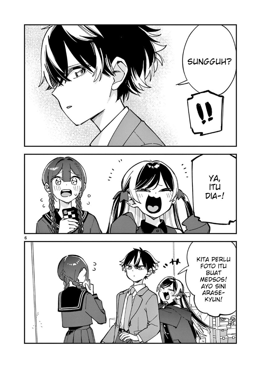 Houkago Bokura wa Uchuu ni Madou Chapter 28 - Page 6
