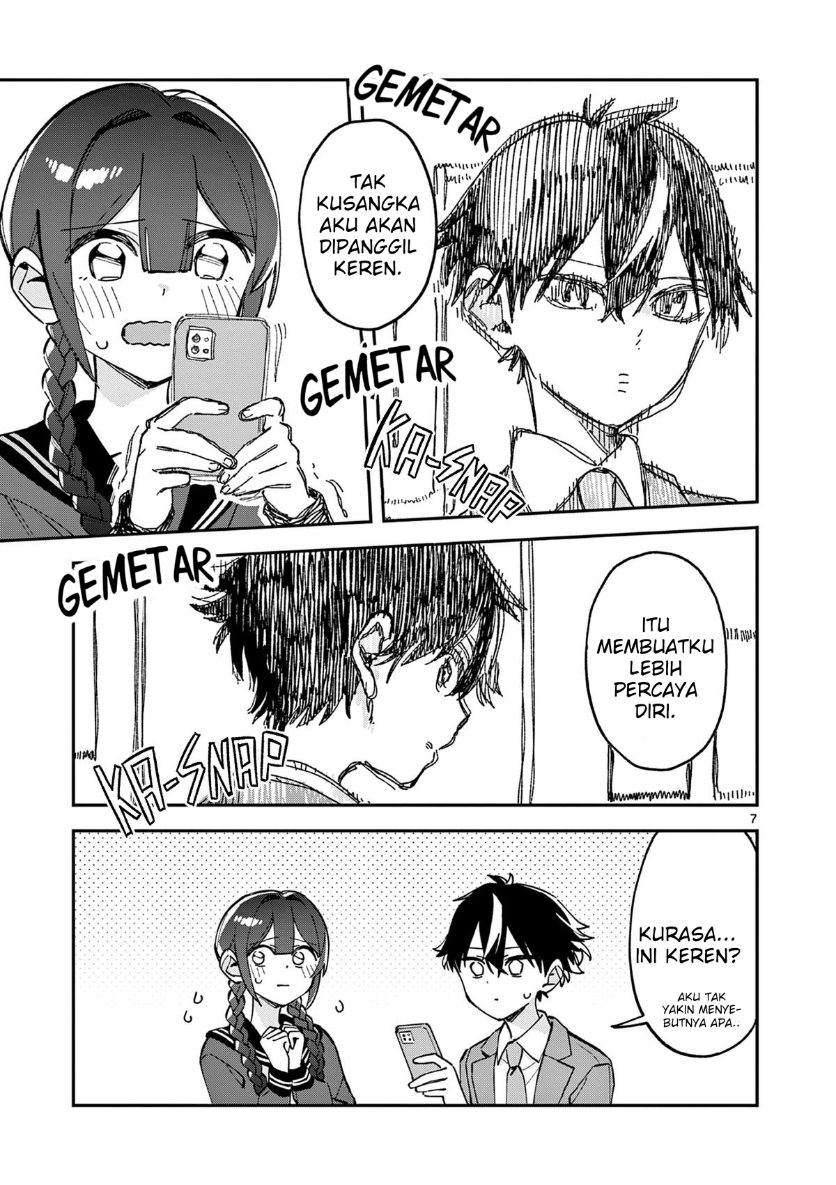 Houkago Bokura wa Uchuu ni Madou Chapter 28 - Page 7