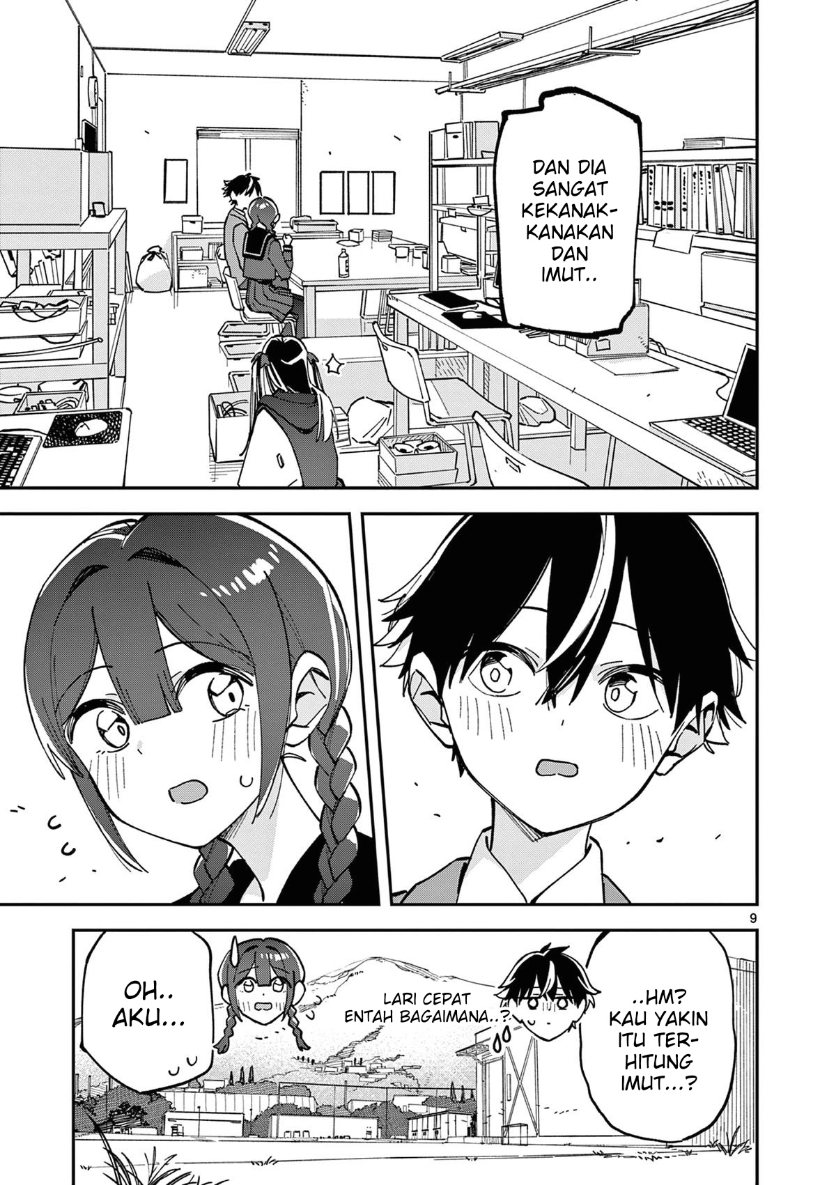 Houkago Bokura wa Uchuu ni Madou Chapter 28 - Page 9