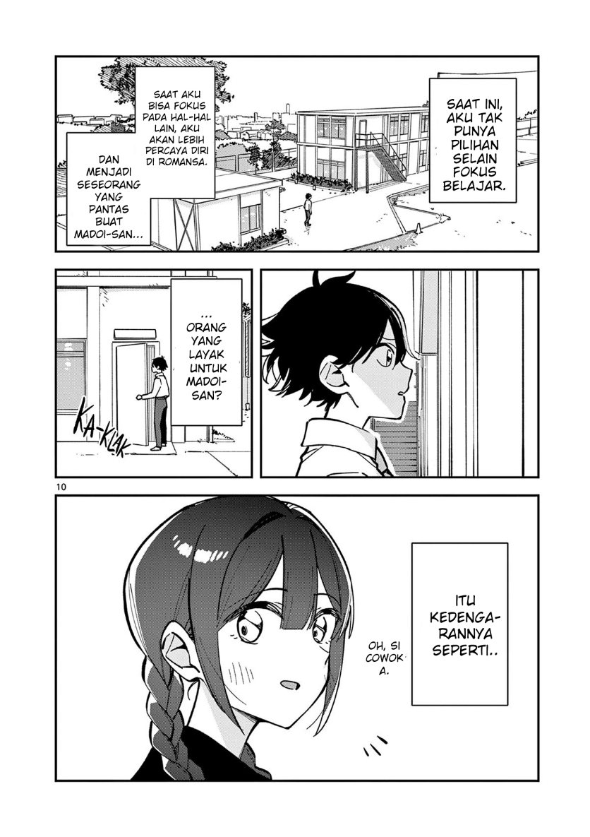 Houkago Bokura wa Uchuu ni Madou Chapter 29 - Page 10