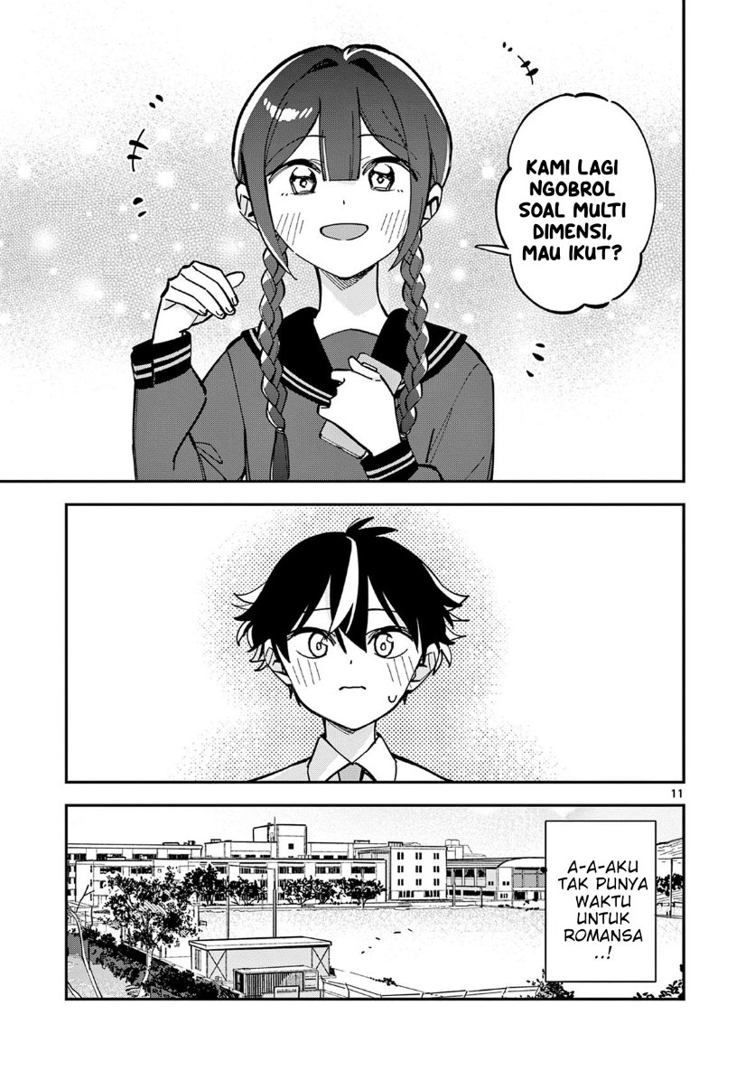 Houkago Bokura wa Uchuu ni Madou Chapter 29 - Page 11