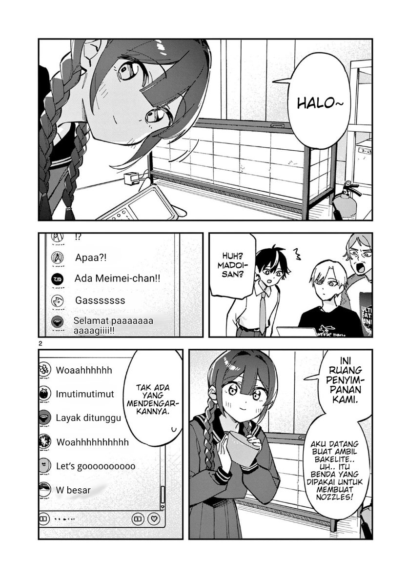 Houkago Bokura wa Uchuu ni Madou Chapter 29 - Page 2