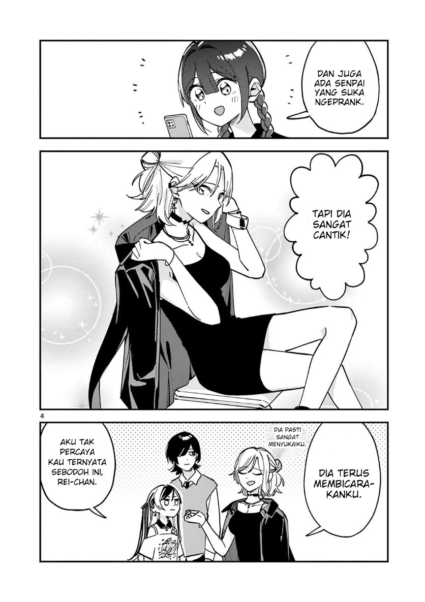 Houkago Bokura wa Uchuu ni Madou Chapter 29 - Page 4