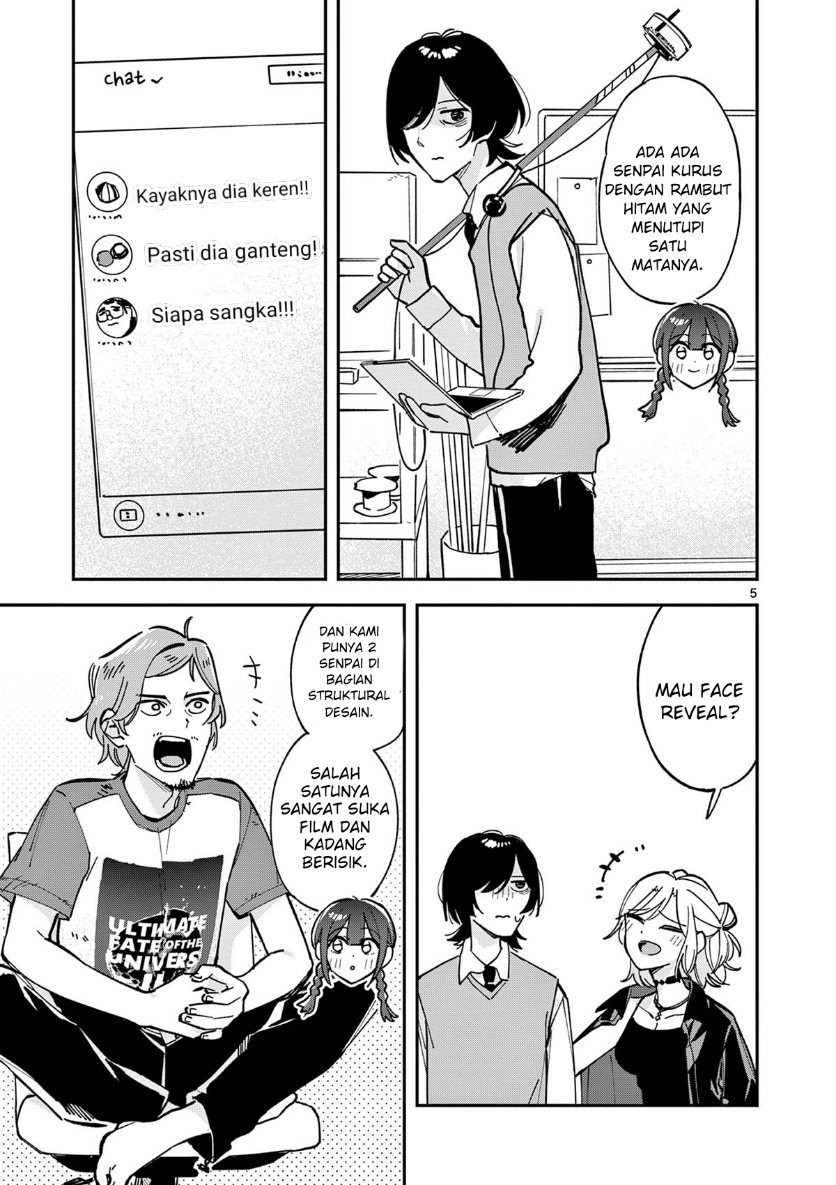 Houkago Bokura wa Uchuu ni Madou Chapter 29 - Page 5
