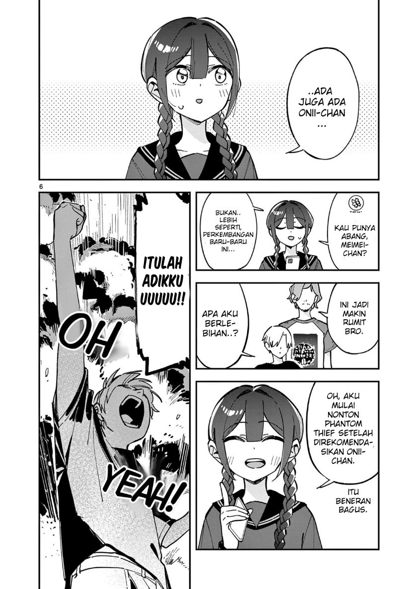 Houkago Bokura wa Uchuu ni Madou Chapter 29 - Page 6
