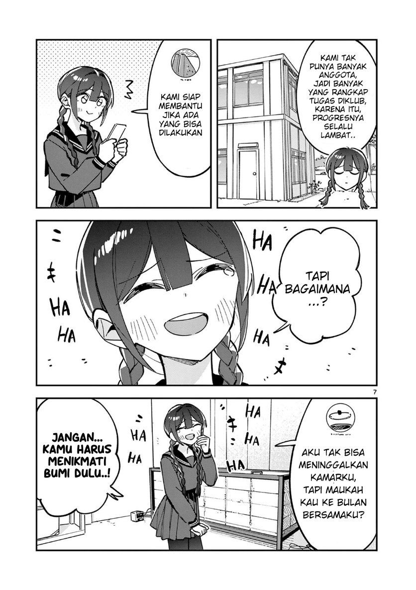 Houkago Bokura wa Uchuu ni Madou Chapter 29 - Page 7