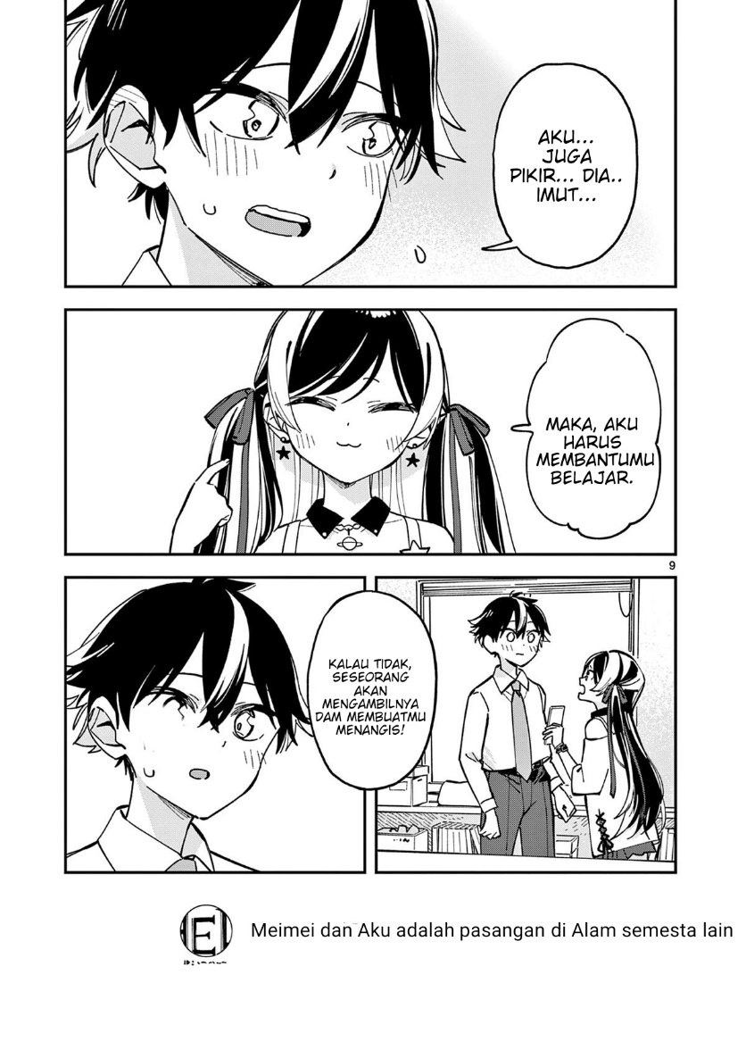Houkago Bokura wa Uchuu ni Madou Chapter 29 - Page 9