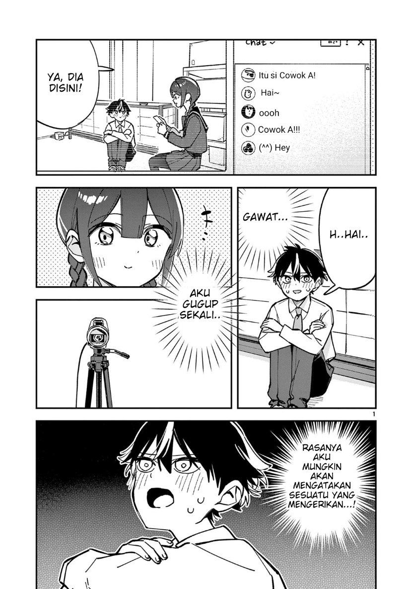 Houkago Bokura wa Uchuu ni Madou Chapter 30 - Page 1