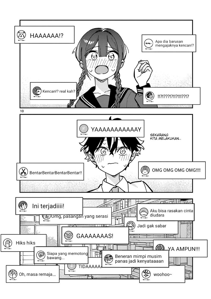 Houkago Bokura wa Uchuu ni Madou Chapter 30 - Page 10